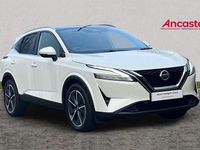 Used Nissan Qashqai Tekna 2022 White SUV