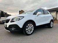 Used Vauxhall Mokka 130 HP (95 kW) 2015 White SUV