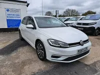 Usado VW Golf VII Match 150 HP (110 kW) 2019 Branco Citadino