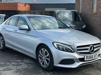 Used Mercedes C220 Premium 170 HP (125 kW) 2016 Silver Sedan