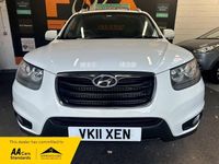 Used Hyundai Santa Fe Premium 197 HP (144 kW) 2011 White SUV
