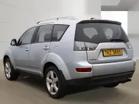 Used Mitsubishi Outlander Warrior 140 HP (102 kW) 2007 Silver SUV