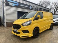 Used Ford Transit Custom Sport 130 HP (95 kW) 2022 Yellow Van