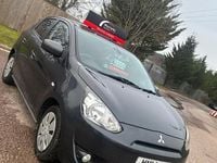 Used Mitsubishi Mirage 2014 Grey Hatchback