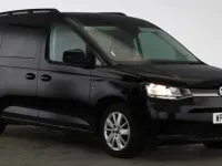 Used VW Caddy Maxi Life 122 HP (89 kW) 2023 Black MPV