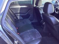 Used Skoda Superb SE L Executive 2017 Black Estate