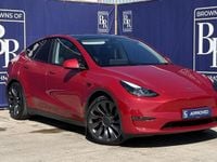 Used Tesla Model Y Performance 313 kW (426 HP) 2023 Red SUV