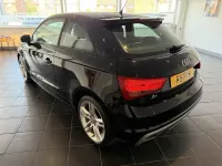 Used Audi A1 S-Line 2010 Black Hatchback