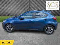 Used Mazda 2 2017 Blue Hatchback
