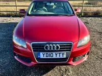 Used Audi A4 Design 211 HP (155 kW) 2010 Red Estate