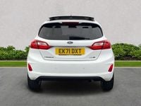 Used Ford Fiesta Titanium X 125 HP (91 kW) 2021 White Hatchback