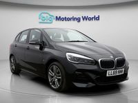 Used BMW 225 M Sport 224 HP (164 kW) 2019 Black Estate