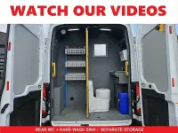 Used Ford Transit 130 HP (95 kW) 2021 White Van