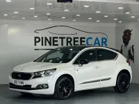 Used DS Automobiles DS4 Performance 120 HP (88 kW) 2017 White Hatchback