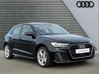 Used Audi A1 S-Line 94 HP (69 kW) 2023 Black SUV