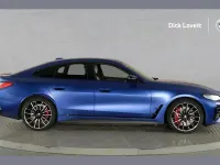 Used BMW i4 Shadowline 400 kW (544 HP) 2024 Blue Sedan