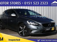 Used Volvo V40 R-Design 245 HP (180 kW) 2017 Grey Hatchback