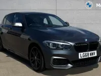 Used BMW M140 Comfort Edition 340 HP (250 kW) 2018 Grey Hatchback
