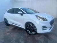 Used Ford Puma ST-Line X 123 HP (90 kW) 2022 White SUV