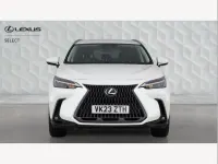 Used Lexus NX450h+ 301 HP (221 kW) 2023 White SUV