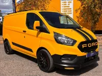 Used Ford Transit Custom S 130 HP (95 kW) 2022 Yellow Van