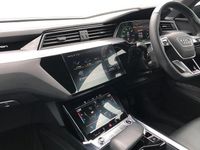 Used Audi e-tron Black Edition 300 kW (408 HP) 2022 Black SUV