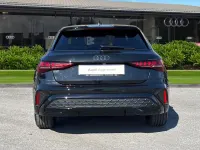 Used Audi A3 Sportback e-tron Black Edition 204 HP (150 kW) 2025 Black Hatchback