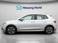 Used Skoda Fabia SE L 95 HP (69 kW) 2022 Silver Hatchback