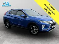 Used Mitsubishi Eclipse 2019 Blue Hatchback