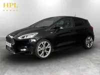 Used Ford Fiesta ST-Line X 125 HP (91 kW) 2020 Black Hatchback