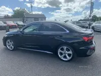 Used Audi A3 S-Line 110 HP (80 kW) 2022 Black Sedan