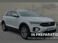 Used VW T-Roc Life 150 HP (110 kW) 2023 White SUV