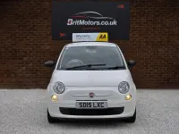 Used Fiat 500 Pop 69 HP (50 kW) 2015 White Hatchback