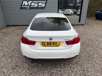 Used BMW 420 M Sport 2018 White Coupe
