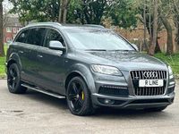 Used Audi Q7 S-line plus 245 HP (180 kW) 2013 Grey SUV