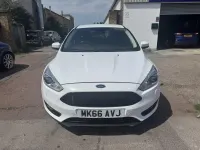 Used Ford Focus Titanium X 125 HP (91 kW) 2016 White Hatchback