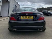 Used Mercedes SLK250 AMG 2012 Black Cabriolet
