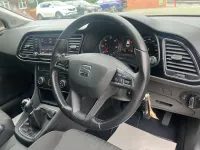 Used Seat Leon SE 105 HP (77 kW) 2014 Silver Hatchback