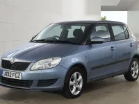 Used Skoda Fabia SE 2012 Grey Hatchback