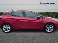Used Vauxhall Astra SRi 145 HP (106 kW) 2020 Red Hatchback