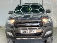 Used Ford Ranger Wildtrack 200 HP (147 kW) 2018 Grey Pickup