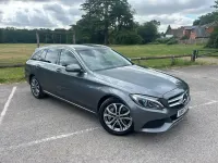 Used Mercedes C350e 2017 Grey Estate