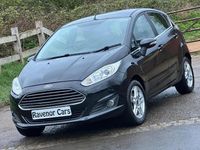 Used Ford Fiesta Zetec 105 HP (77 kW) 2013 Black Hatchback