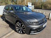 Used VW Tiguan R-line 150 HP (110 kW) 2018 Grey SUV