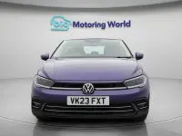 Used VW Polo Style 95 HP (69 kW) 2023 Purple Hatchback