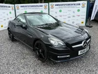 Used Mercedes SLK250 AMG 204 HP (150 kW) 2014 Black Cabriolet