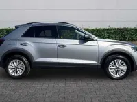 Used VW T-Roc Life 115 HP (84 kW) 2026 Pyrite silver SUV