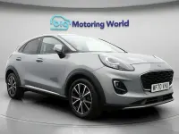 Begagnad Ford Puma Titanium 125 HK (91 kW) 2023 SUV
