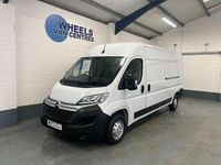 Used Citroën Relay 140 HP (102 kW) 2022 White Van