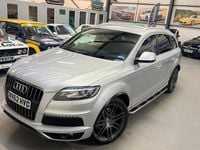Used Audi Q7 S-line plus 2012 Silver SUV